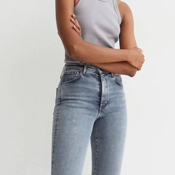H&M Shaping High Jeans Size 0 - Picture 5 of 7